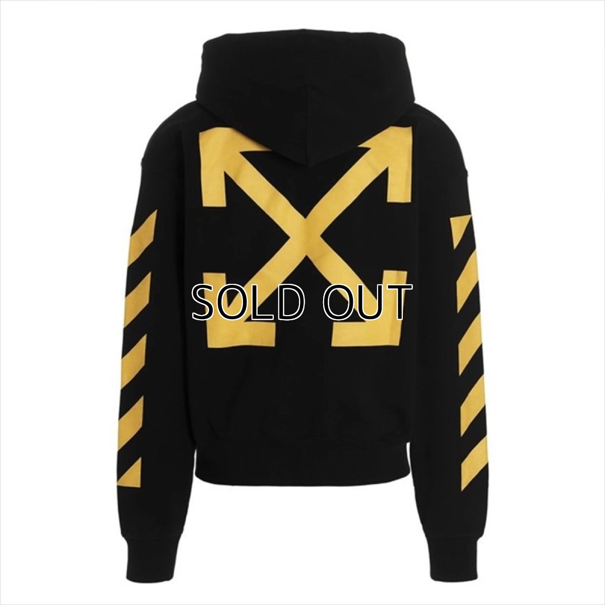 画像2: OFF-WHITE Diag Arrow Caravaggio Narcissus Over Hoodie (パーカー) (2)