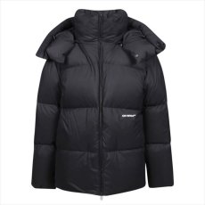 画像1: OFF-WHITE Bounce Hooded Down Puffer Jacket (ダウンジャケット) (1)