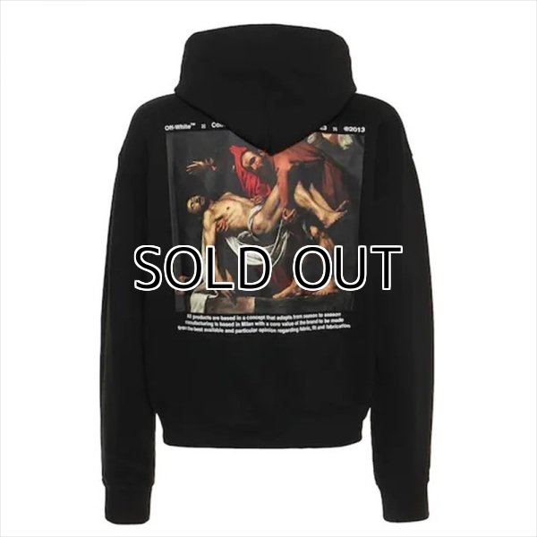 正規品 OFF-WHITE カラヴァッジォ パーカー 青山店限定 しんどく 02  