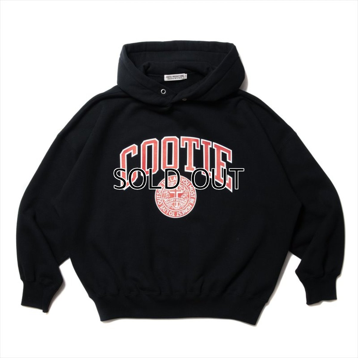 画像1: COOTIE PRODUCTIONS Heavy Oz Sweat Hoodie (COLLEGE) パーカー (1)