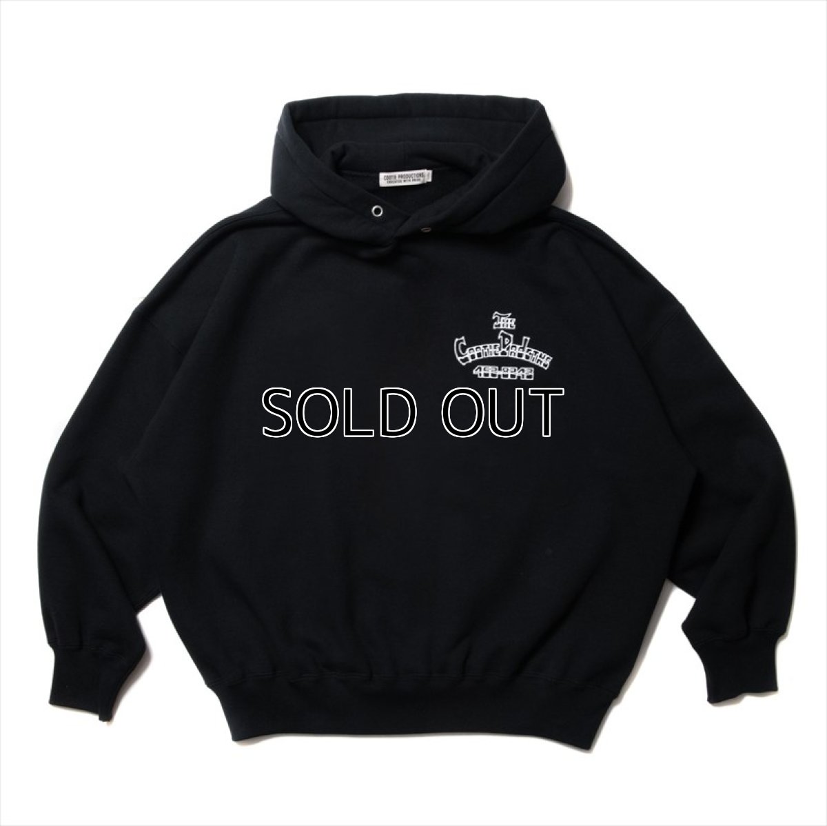 画像1: COOTIE PRODUCTIONS Heavy Oz Sweat Hoodie (LOWRIDER) パーカー (1)