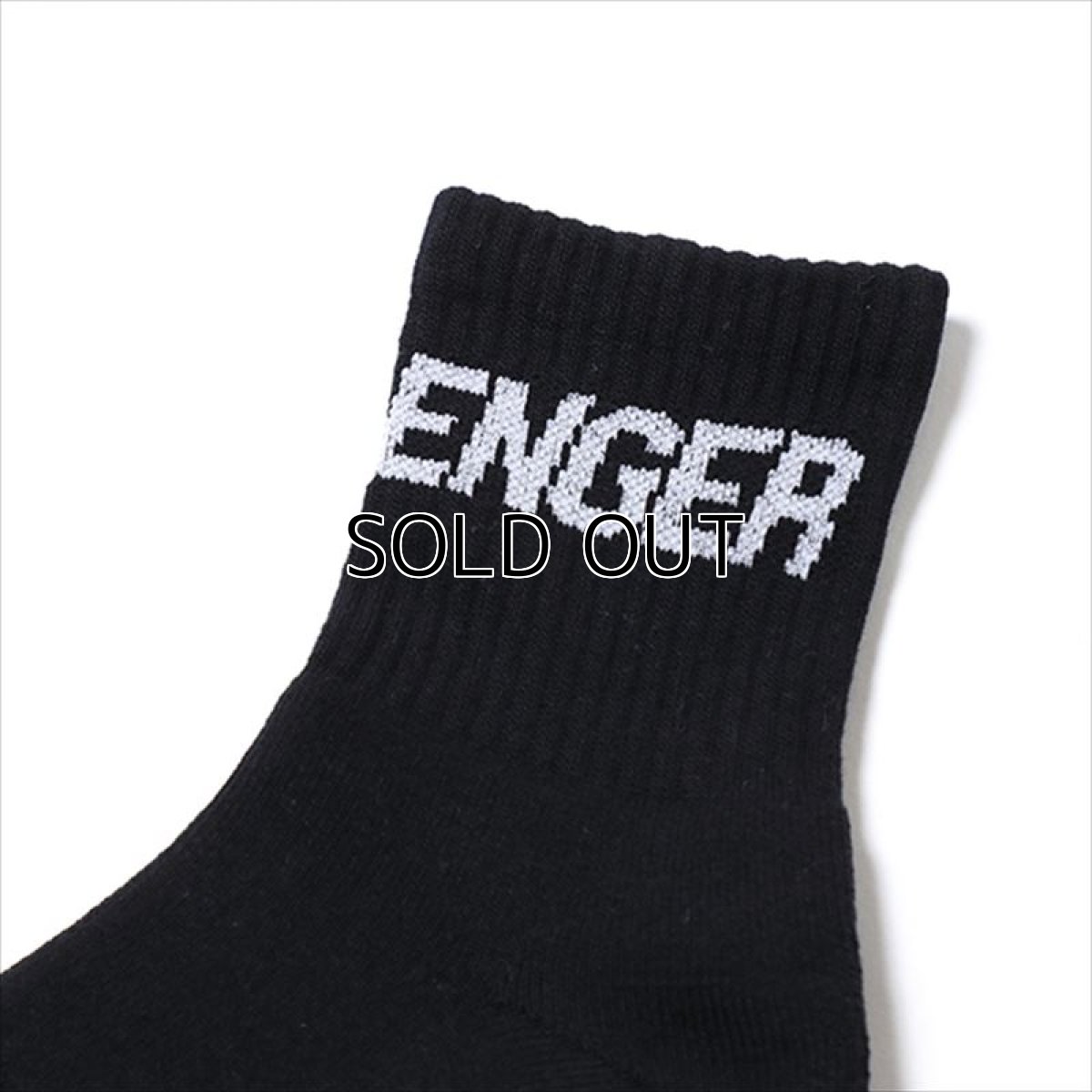 画像2: CHALLENGER Logo Socks (ソックス) (2)