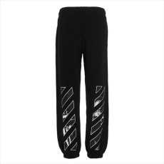 画像1: OFF-WHITE Caravaggio Diag Slim Sweat Pants (スウェットパンツ) (1)