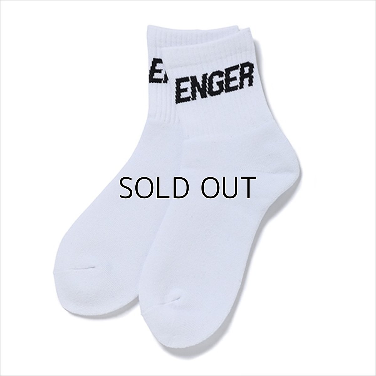 画像1: CHALLENGER Logo Socks (ソックス) (1)