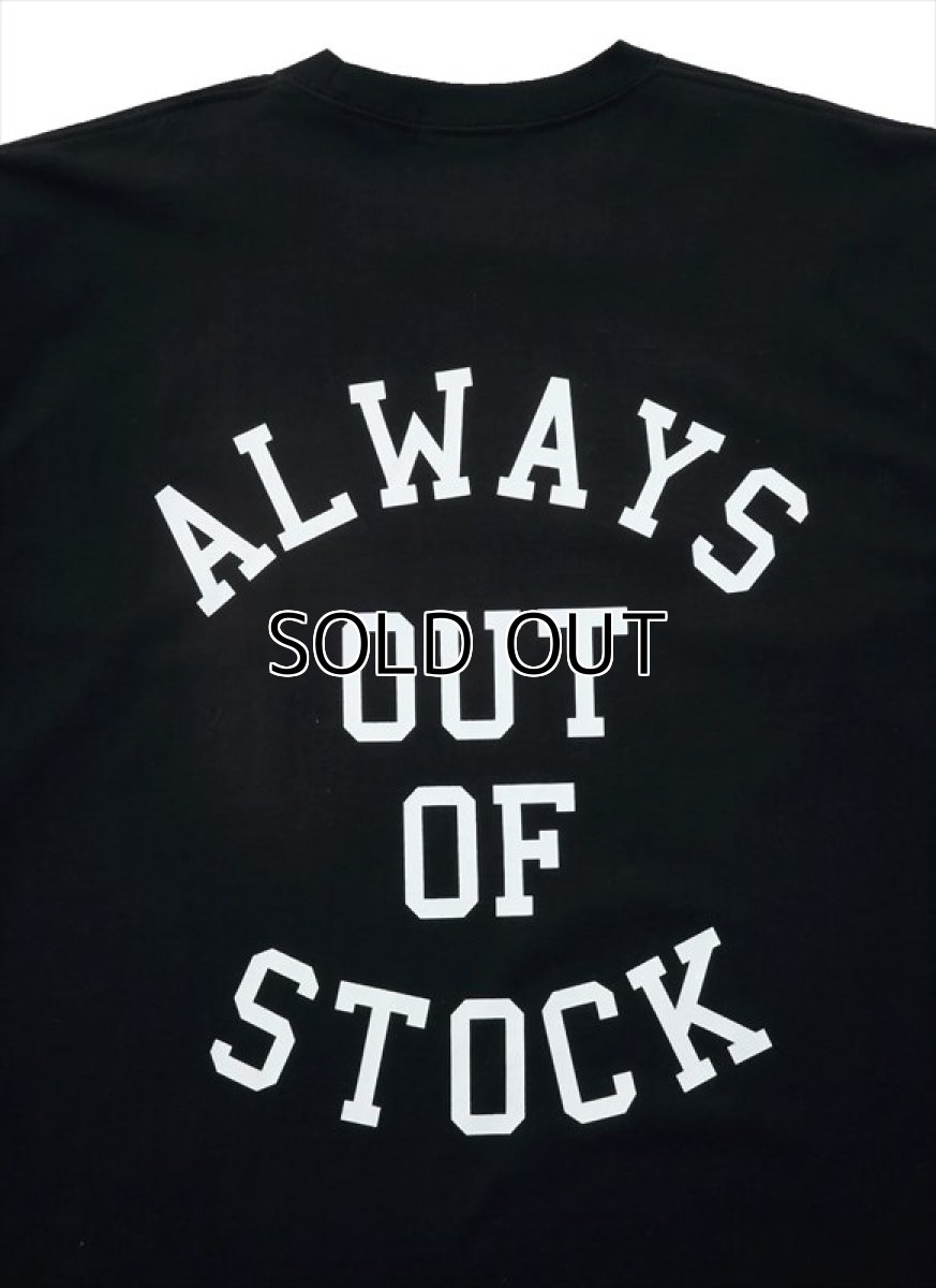画像6: ALWAYS OUT OF STOCK Varsty Designed Supima L/S Tee (ロングスリーブTシャツ) (6)