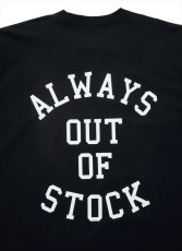 画像6: ALWAYS OUT OF STOCK Varsty Designed Supima L/S Tee (ロングスリーブTシャツ) (6)