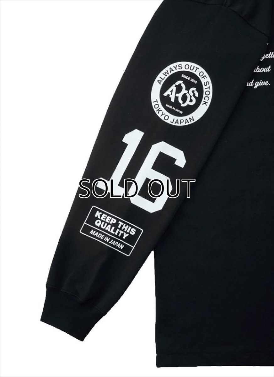 画像4: ALWAYS OUT OF STOCK Varsty Designed Supima L/S Tee (ロングスリーブTシャツ) (4)