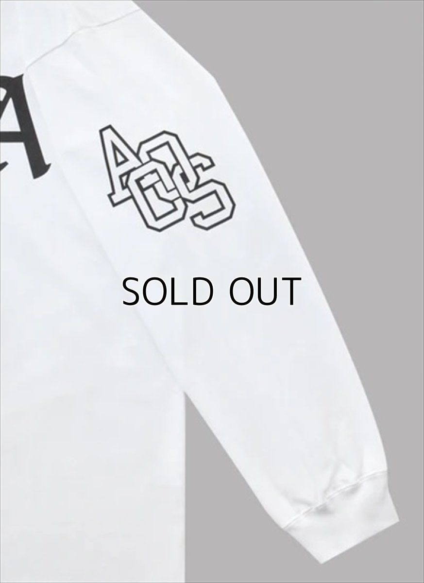 画像5: ALWAYS OUT OF STOCK Varsty Designed Supima L/S Tee (ロングスリーブTシャツ) (5)