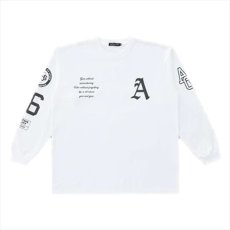 画像1: ALWAYS OUT OF STOCK Varsty Designed Supima L/S Tee (ロングスリーブTシャツ) (1)