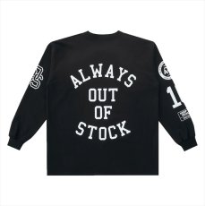 画像2: ALWAYS OUT OF STOCK Varsty Designed Supima L/S Tee (ロングスリーブTシャツ) (2)