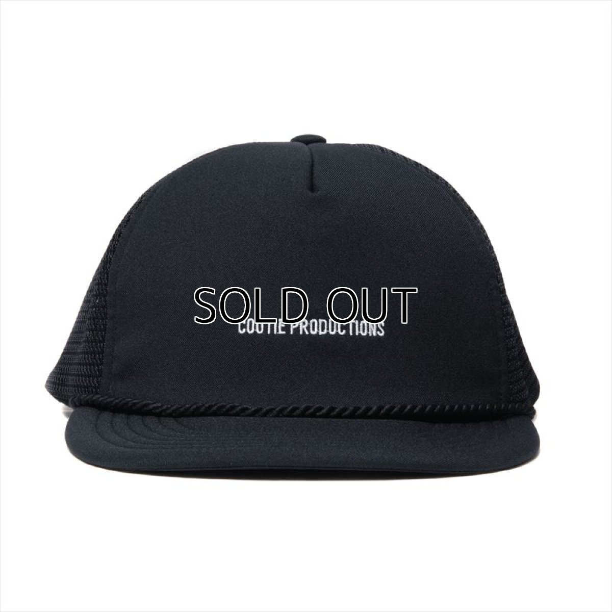 画像1: COOTIE PRODUCTIONS 5 Panel Mesh Cap (メッシュキャップ) (1)