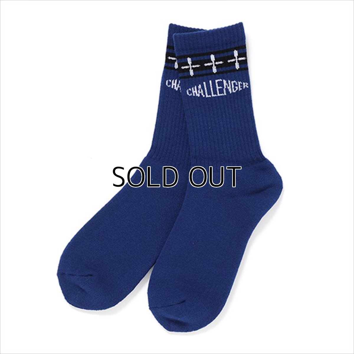 画像1: CHALLENGER Crusher Socks (ソックス) (1)