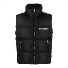 画像1: PALM ANGELS Claccic Track Down Vest (ダウンベスト) (1)