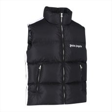 画像2: PALM ANGELS Claccic Track Down Vest (ダウンベスト) (2)