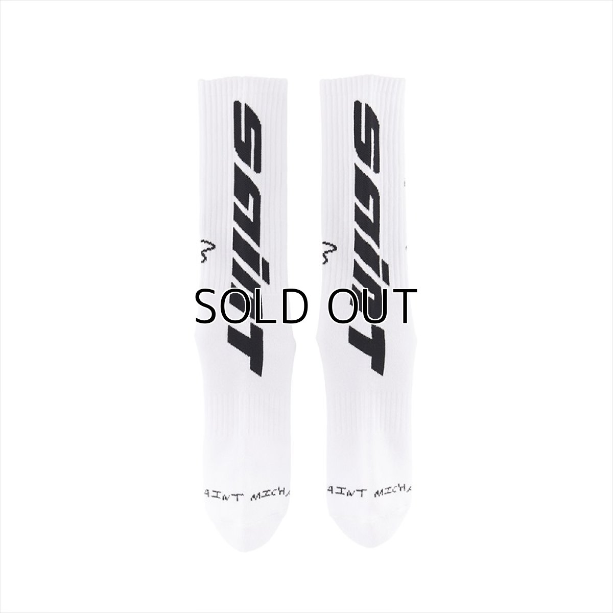 画像2: ©SAINT Mxxxxxx Socks Angel White (ソックス) (2)