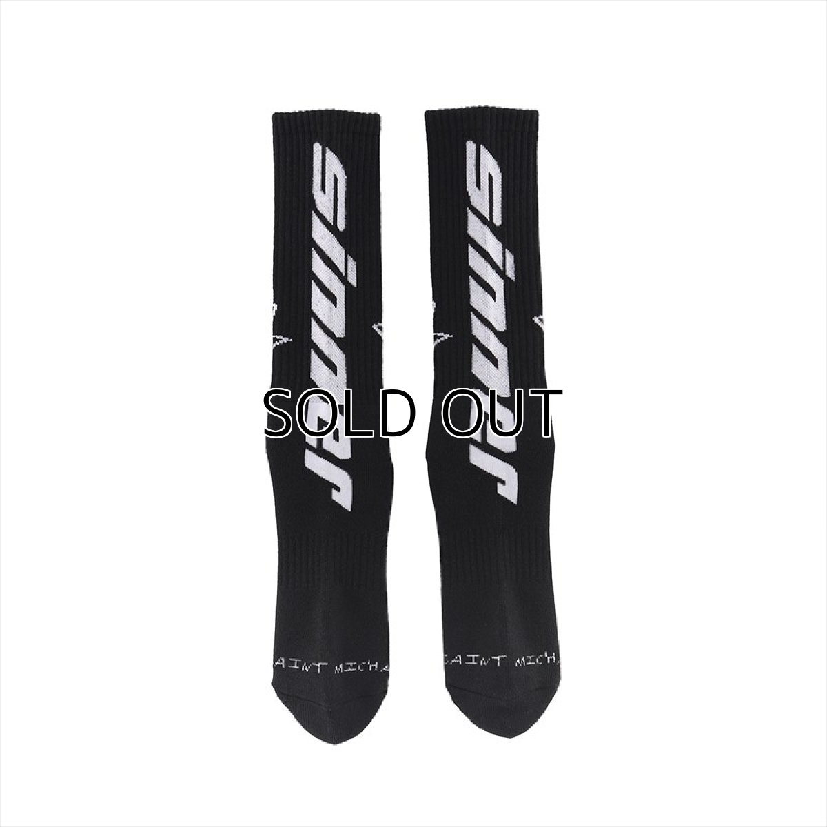 画像2: ©SAINT Mxxxxxx Socks Devil Black (ソックス) (2)