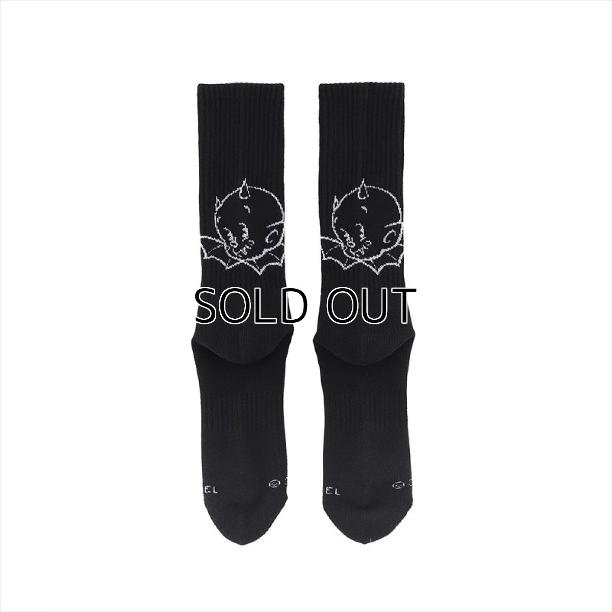 画像3: ©SAINT Mxxxxxx Socks Devil Black (ソックス) (3)