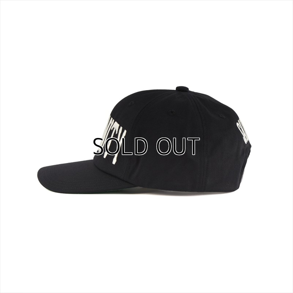 画像2: ©SAINT Mxxxxxx Cap Eternity Black (キャップ) (2)