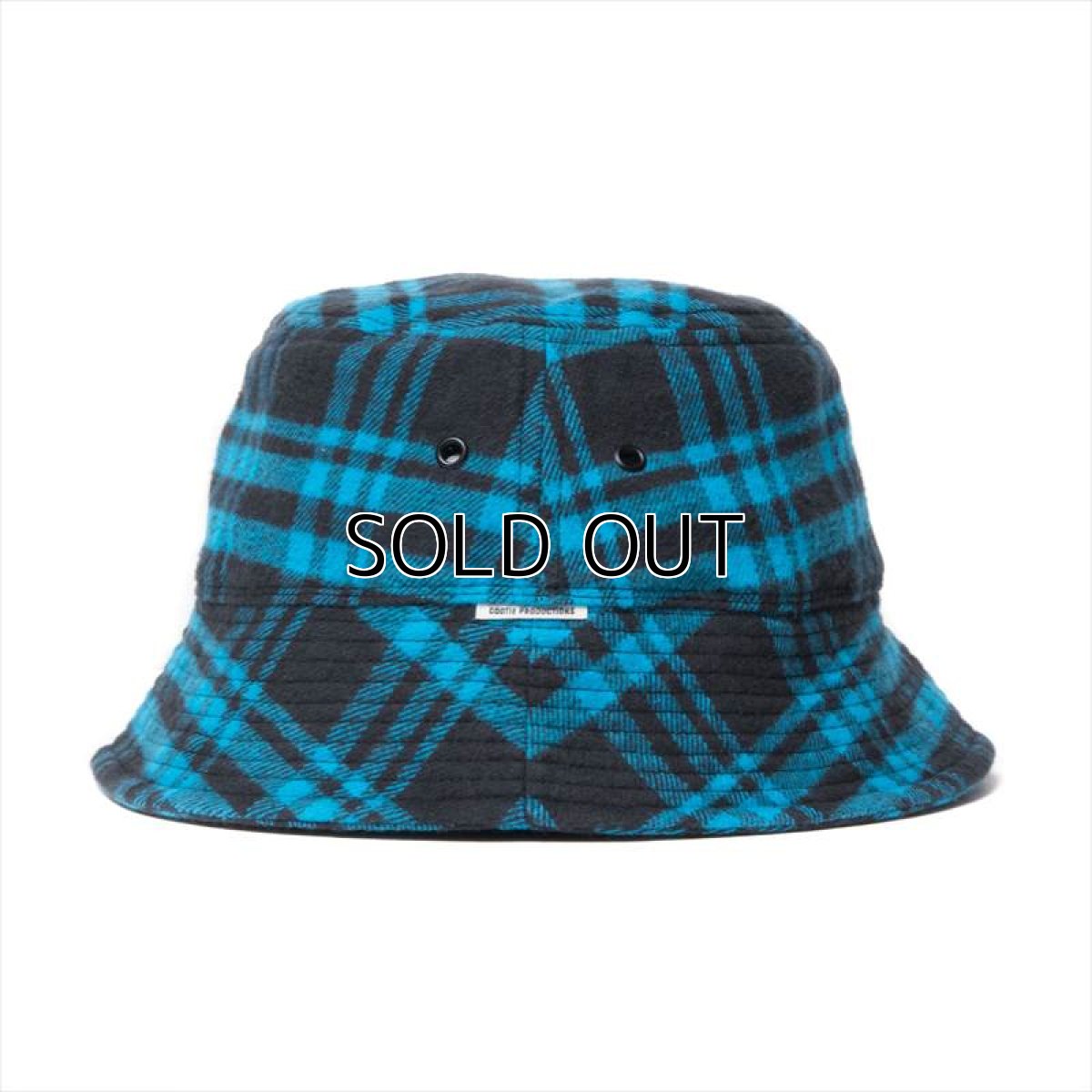 画像2: COOTIE PRODUCTION Nel Check Bucket Hat (バケットハット) (2)