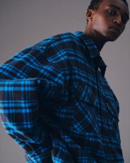 画像5: COOTIE PRODUCTIONS Error Fit Nel Check Quilting CPO Jacket (CPOジャケット) (5)