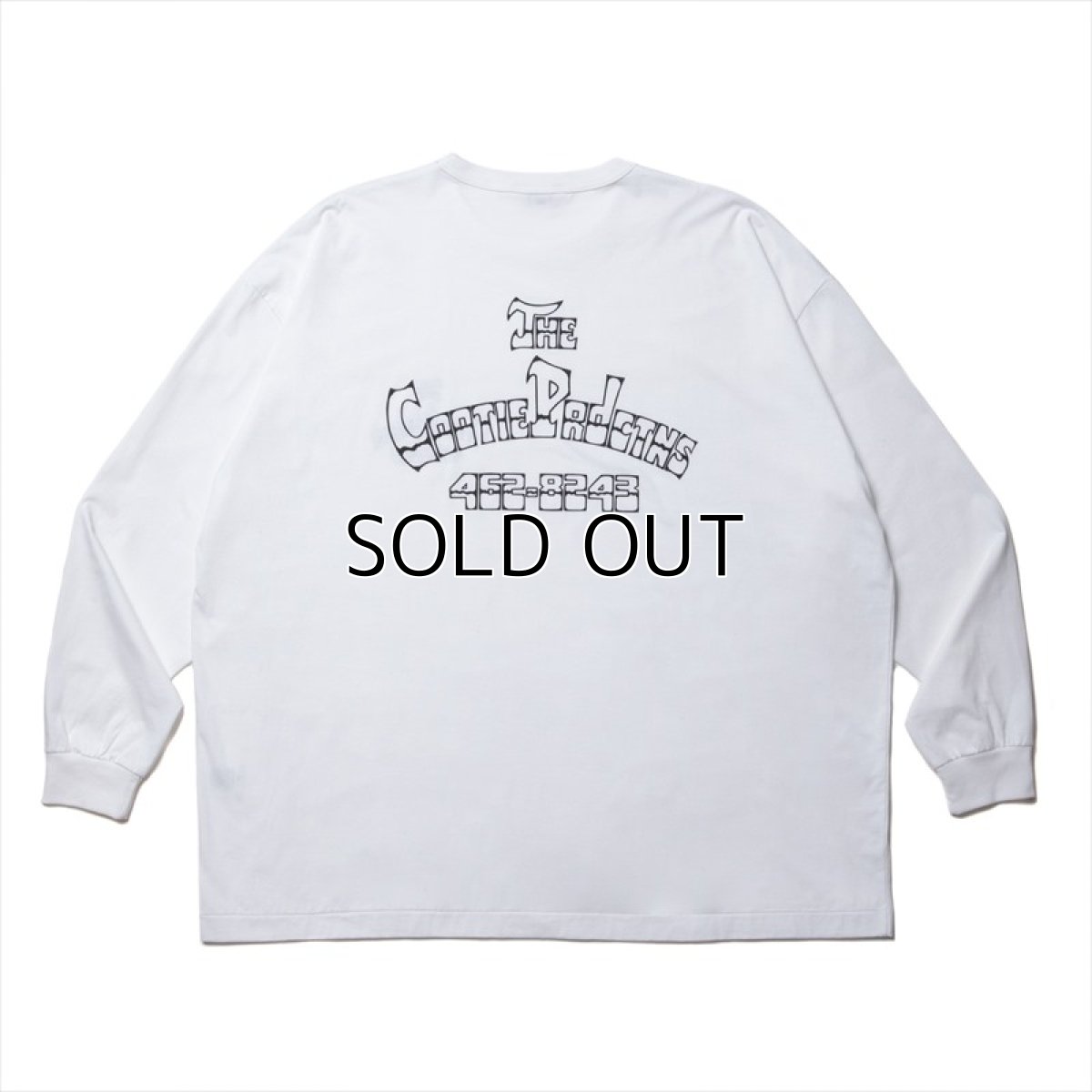 画像2: COOTIE PRODUCTIONS Print Oversized L/S Tee (LOWRIDER) ロングスリーブTシャツ (2)