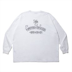 画像2: COOTIE PRODUCTIONS Print Oversized L/S Tee (LOWRIDER) ロングスリーブTシャツ (2)