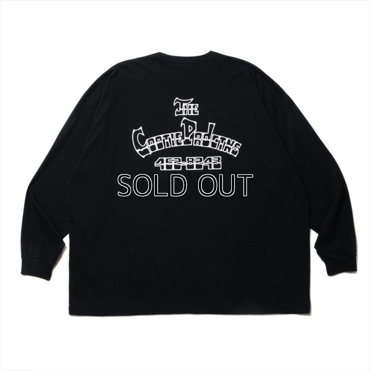 画像2: COOTIE PRODUCTIONS Print Oversized L/S Tee (LOWRIDER) ロングスリーブTシャツ (2)