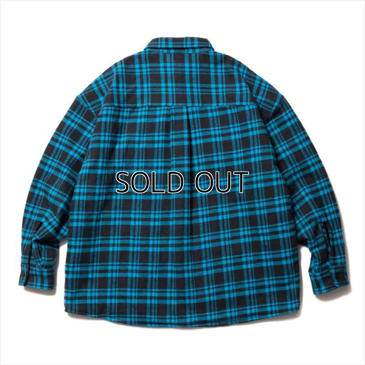 画像2: COOTIE PRODUCTIONS Error Fit Nel Check Quilting CPO Jacket (CPOジャケット) (2)