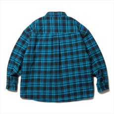 画像2: COOTIE PRODUCTIONS Error Fit Nel Check Quilting CPO Jacket (CPOジャケット) (2)