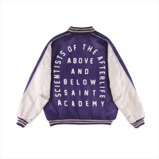 画像2: ©SAINT Mxxxxxx x SHERMER ACADEMY Souvenir Jacket Purple Pink (スーベニアジャケット) (2)