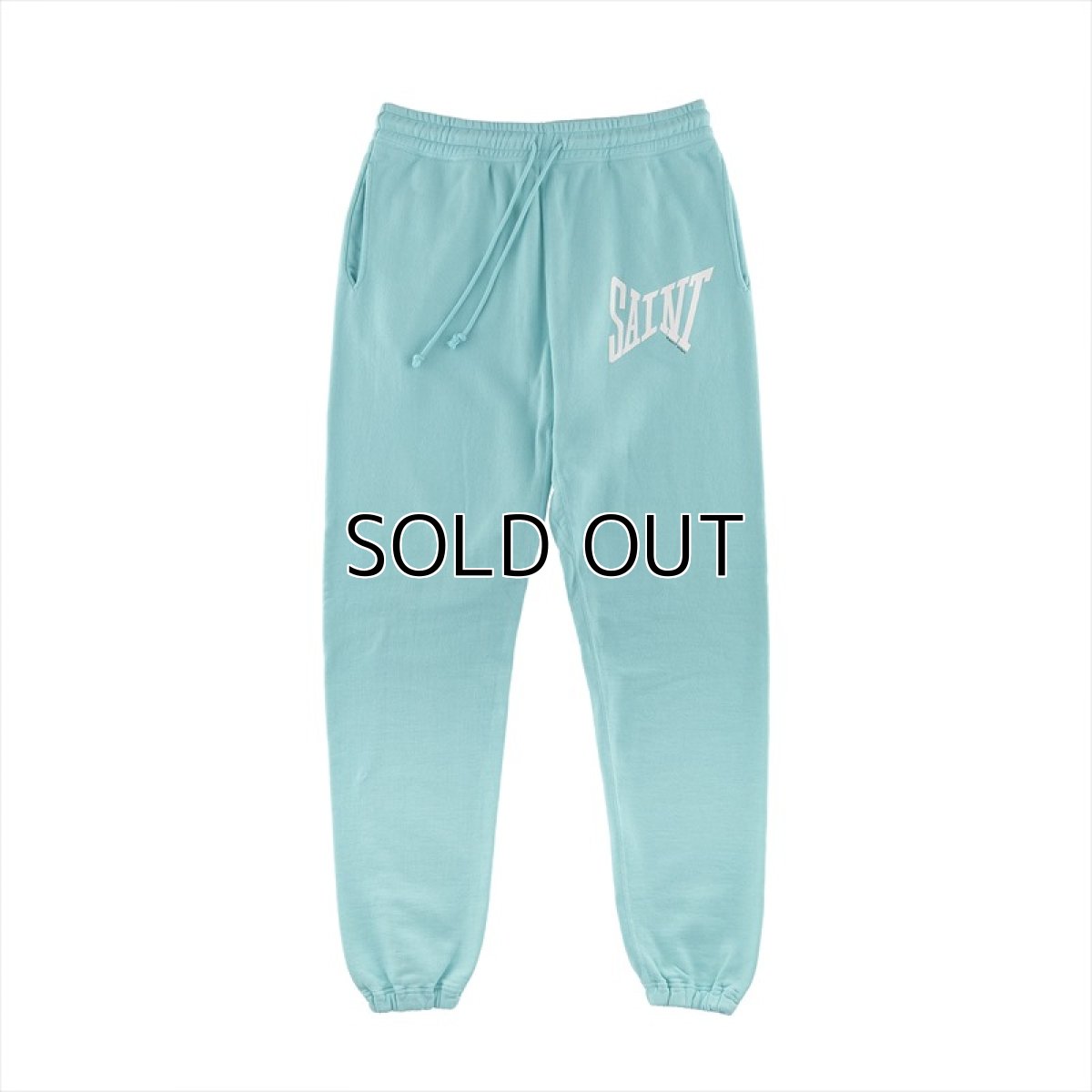 画像1: ©SAINT Mxxxxxx Sweat Pants Saint Blue (スウェットパンツ) (1)