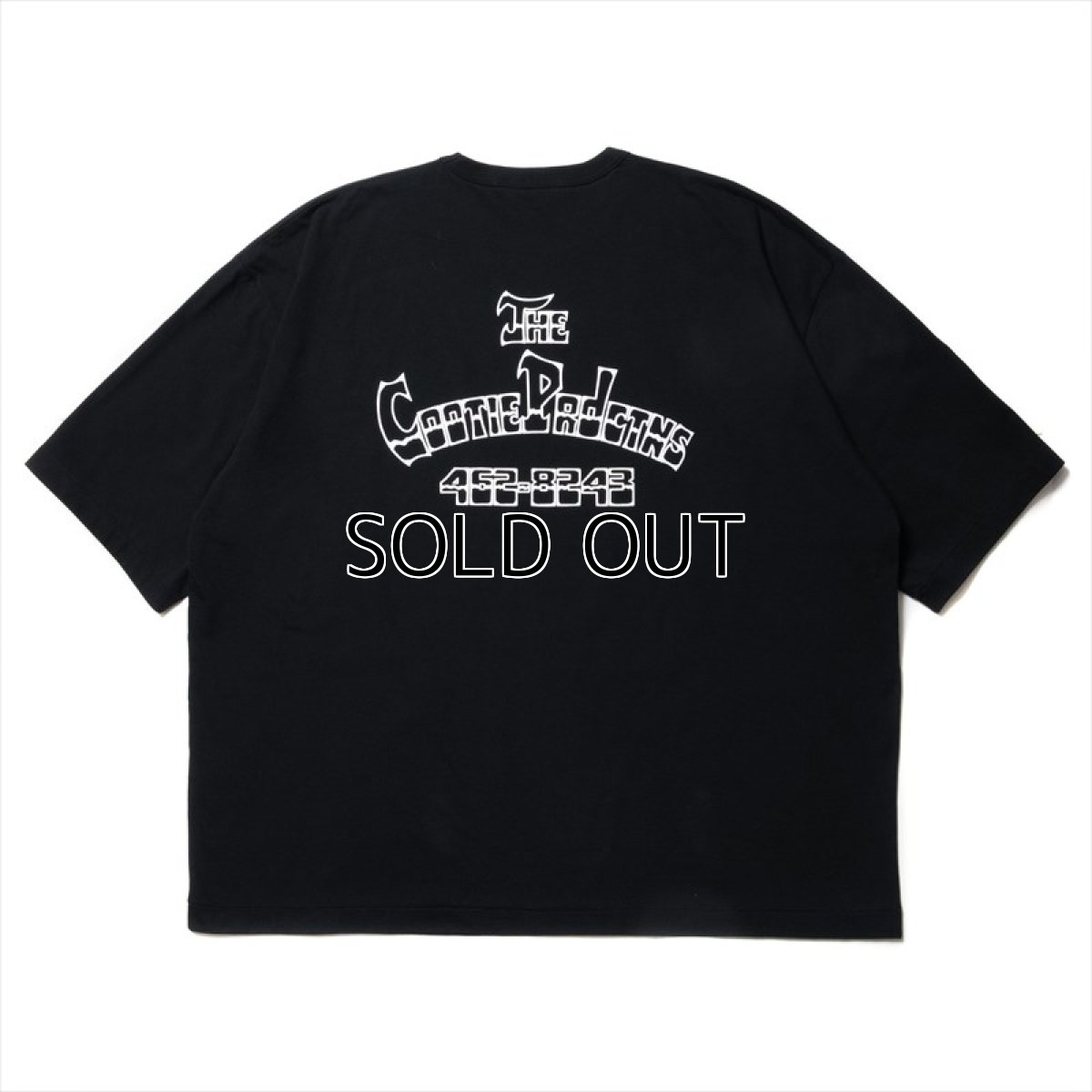 画像2: COOTIE PRODUCTIONS Print Oversized S/S Tee (LOWRIDER) Tシャツ (2)