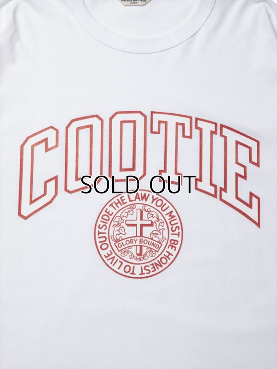 画像2: COOTIE PRODUCTIONS Print Oversized S/S Tee (COLLEGE) Tシャツ (2)