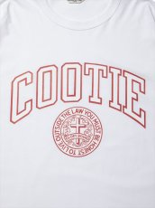 画像2: COOTIE PRODUCTIONS Print Oversized S/S Tee (COLLEGE) Tシャツ (2)