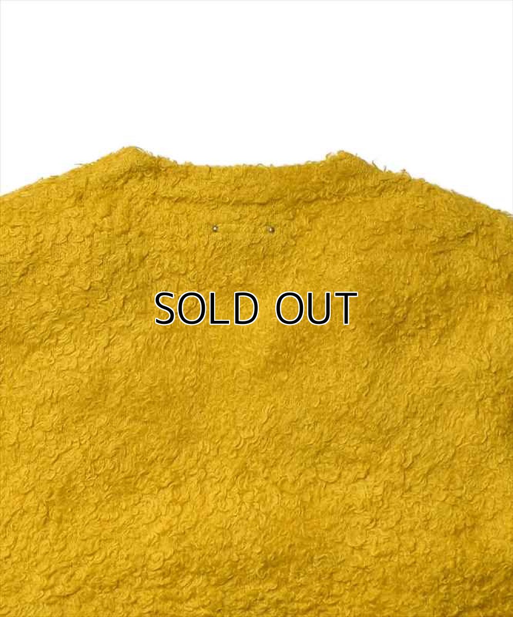 画像5: MINEDENIM Shaggy Cotton Knit Cardigan (カーディガン) (5)