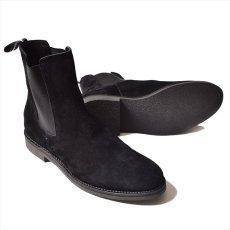 画像2: MINEDENIM Suede Leather Side Gore Boots (サイドゴアブーツ) (2)