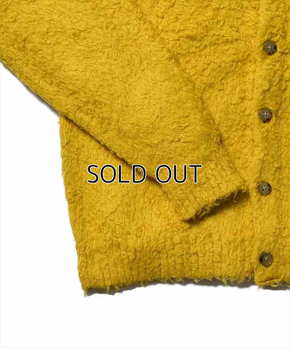 画像4: MINEDENIM Shaggy Cotton Knit Cardigan (カーディガン) (4)