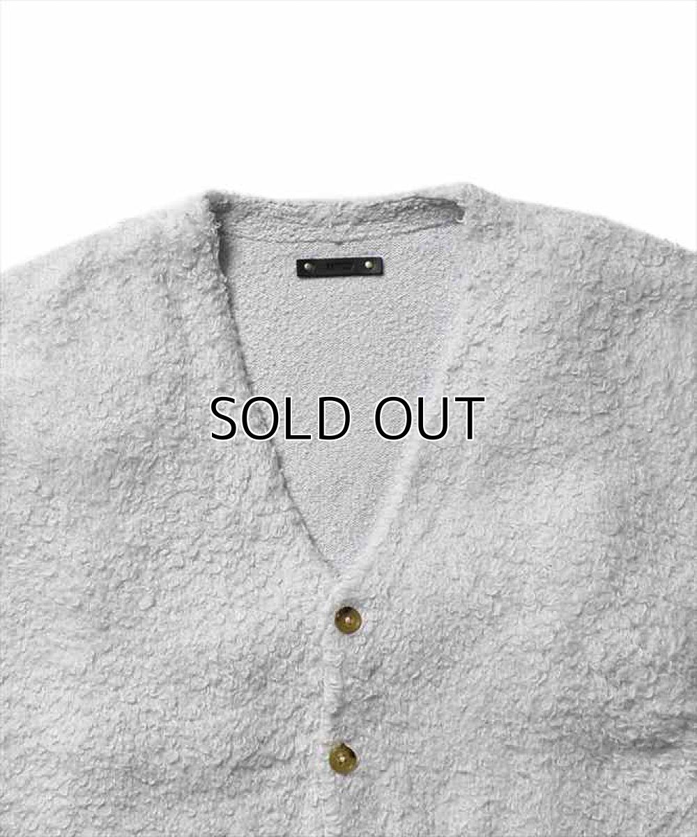画像3: MINEDENIM Shaggy Cotton Knit Cardigan (カーディガン) (3)