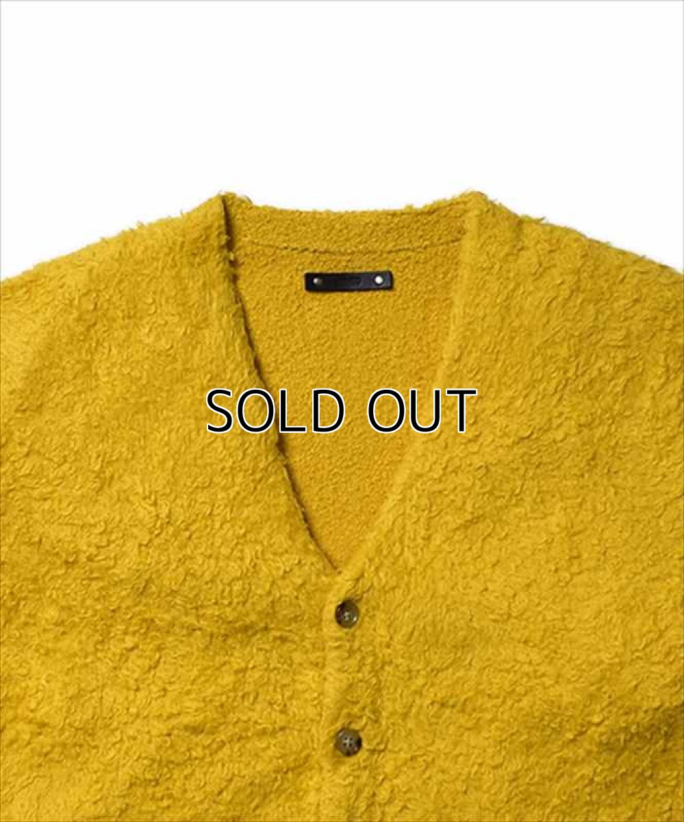 画像3: MINEDENIM Shaggy Cotton Knit Cardigan (カーディガン) (3)