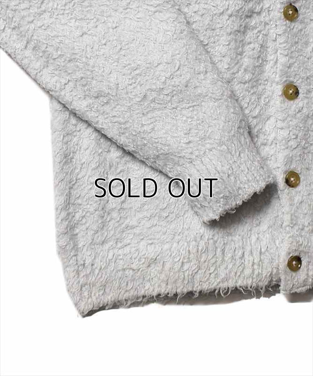 画像4: MINEDENIM Shaggy Cotton Knit Cardigan (カーディガン) (4)
