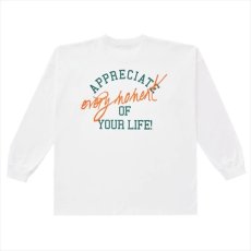 画像1: ALWAYS OUT OF STOCK Appreciate L/S Tee (ロングスリーブTシャツ) (1)