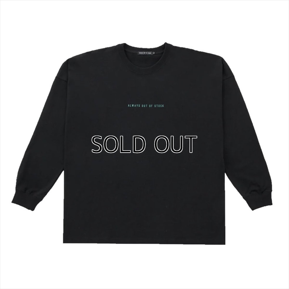 画像3: ALWAYS OUT OF STOCK Appreciate L/S Tee (ロングスリーブTシャツ) (3)