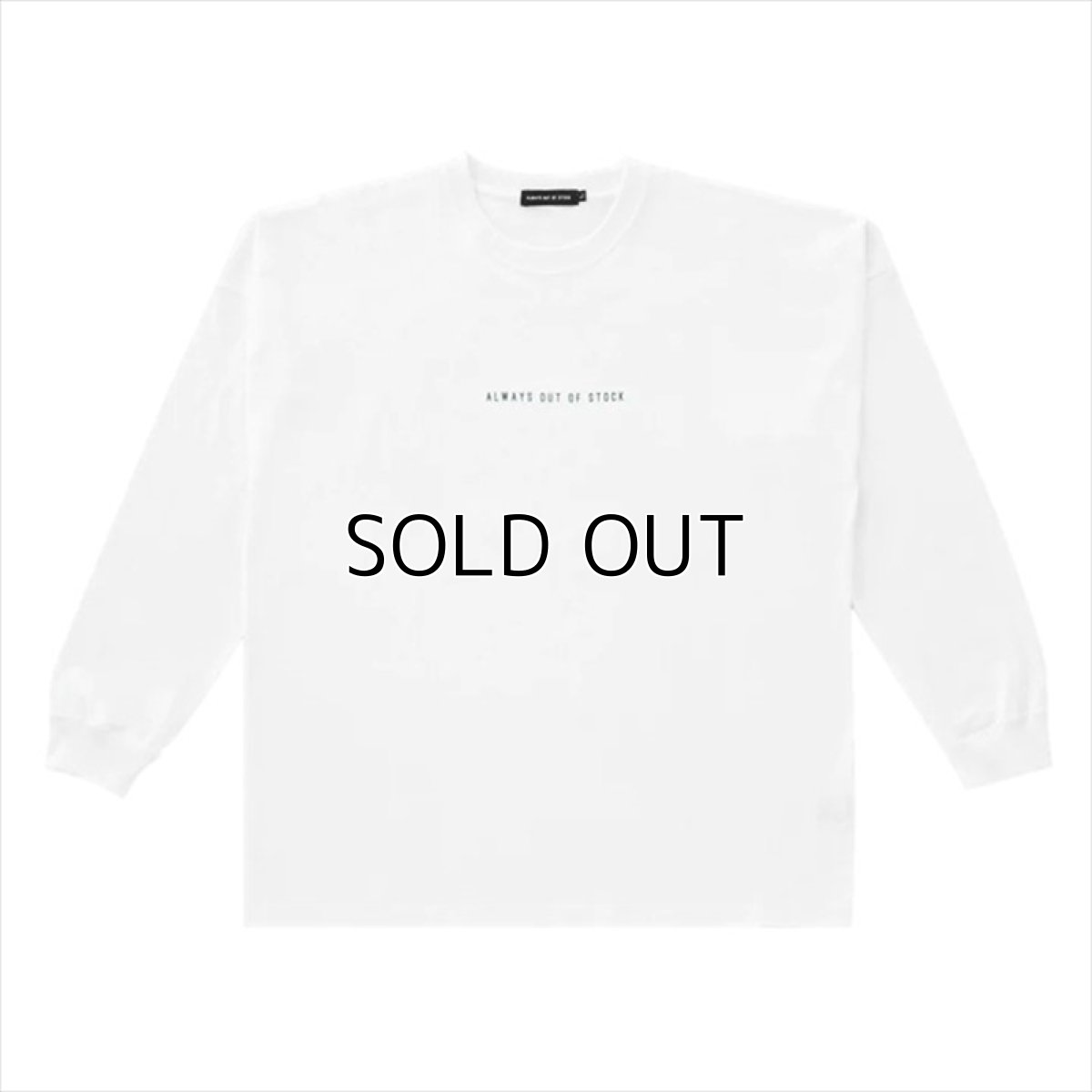 画像3: ALWAYS OUT OF STOCK Appreciate L/S Tee (ロングスリーブTシャツ) (3)