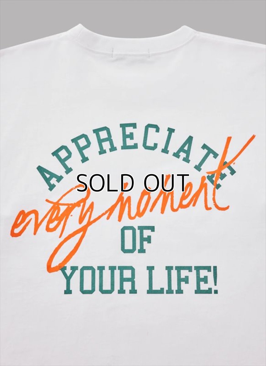 画像2: ALWAYS OUT OF STOCK Appreciate L/S Tee (ロングスリーブTシャツ) (2)