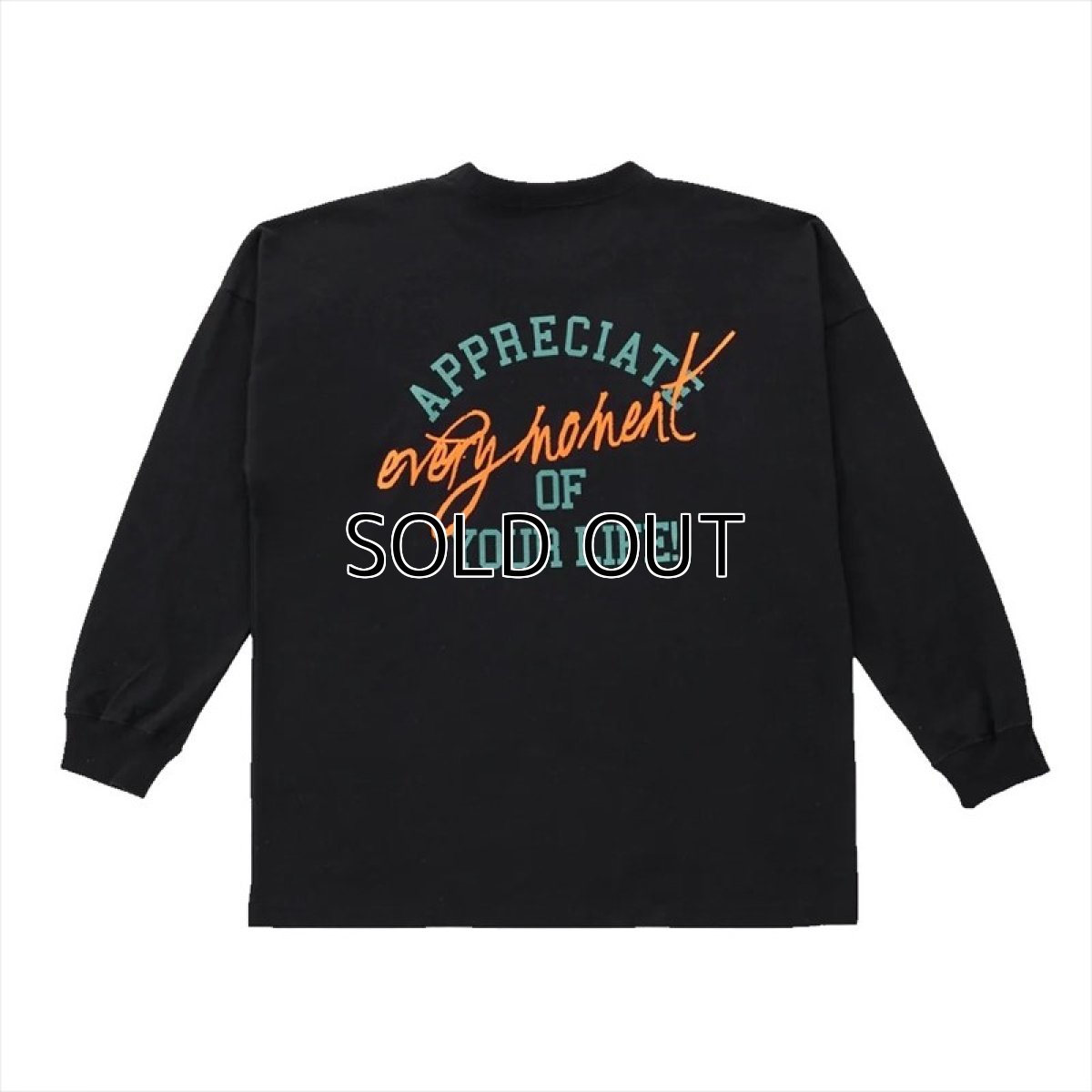 画像1: ALWAYS OUT OF STOCK Appreciate L/S Tee (ロングスリーブTシャツ) (1)