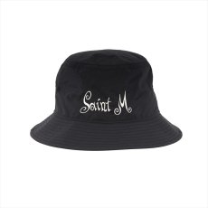 画像1: ©SAINT Mxxxxxx Bucket Hat Saint M Black (バケットハット) (1)