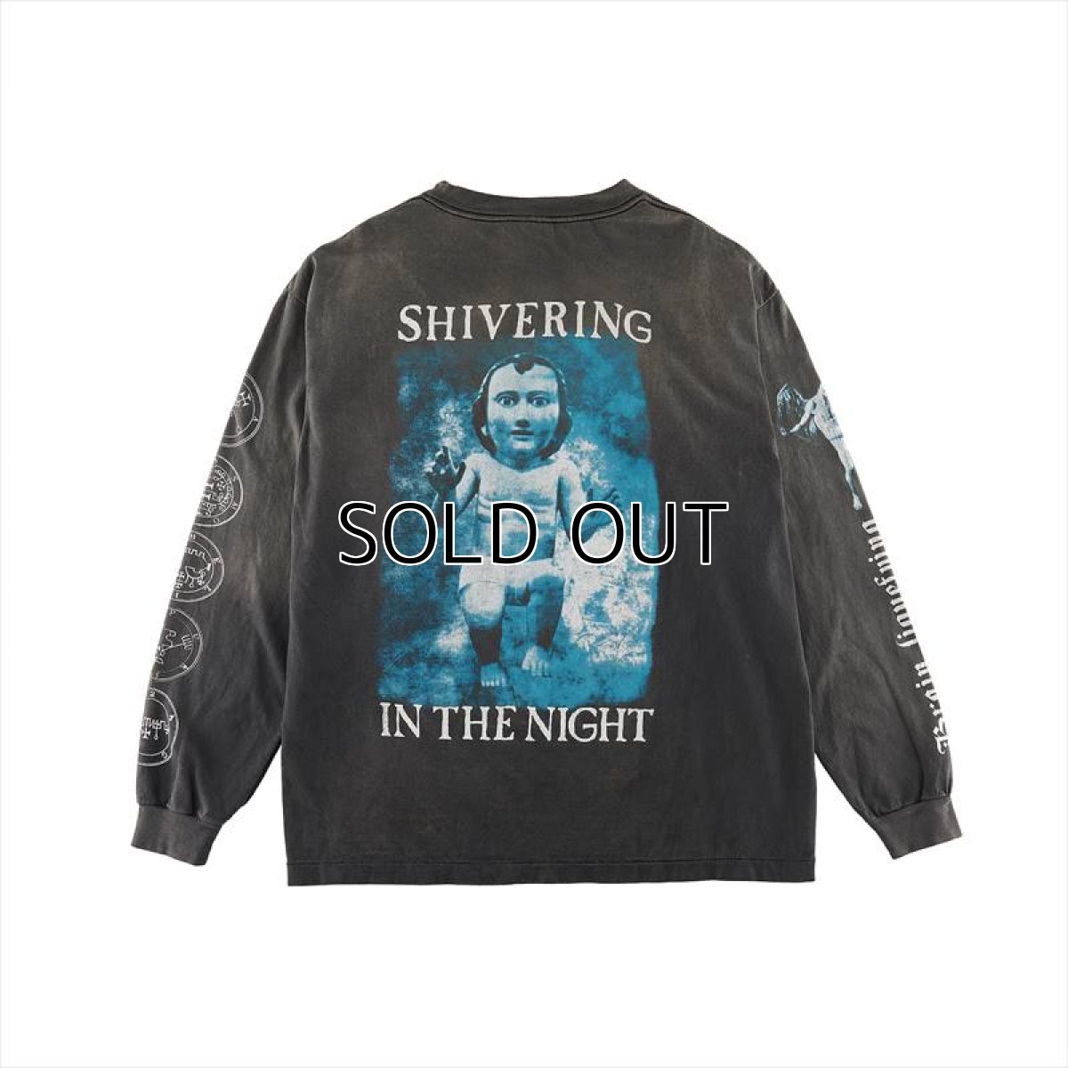 画像3: ©SAINT Mxxxxxx L/S T-Shirt Sisters Black (ロングスリーブTシャツ) (3)