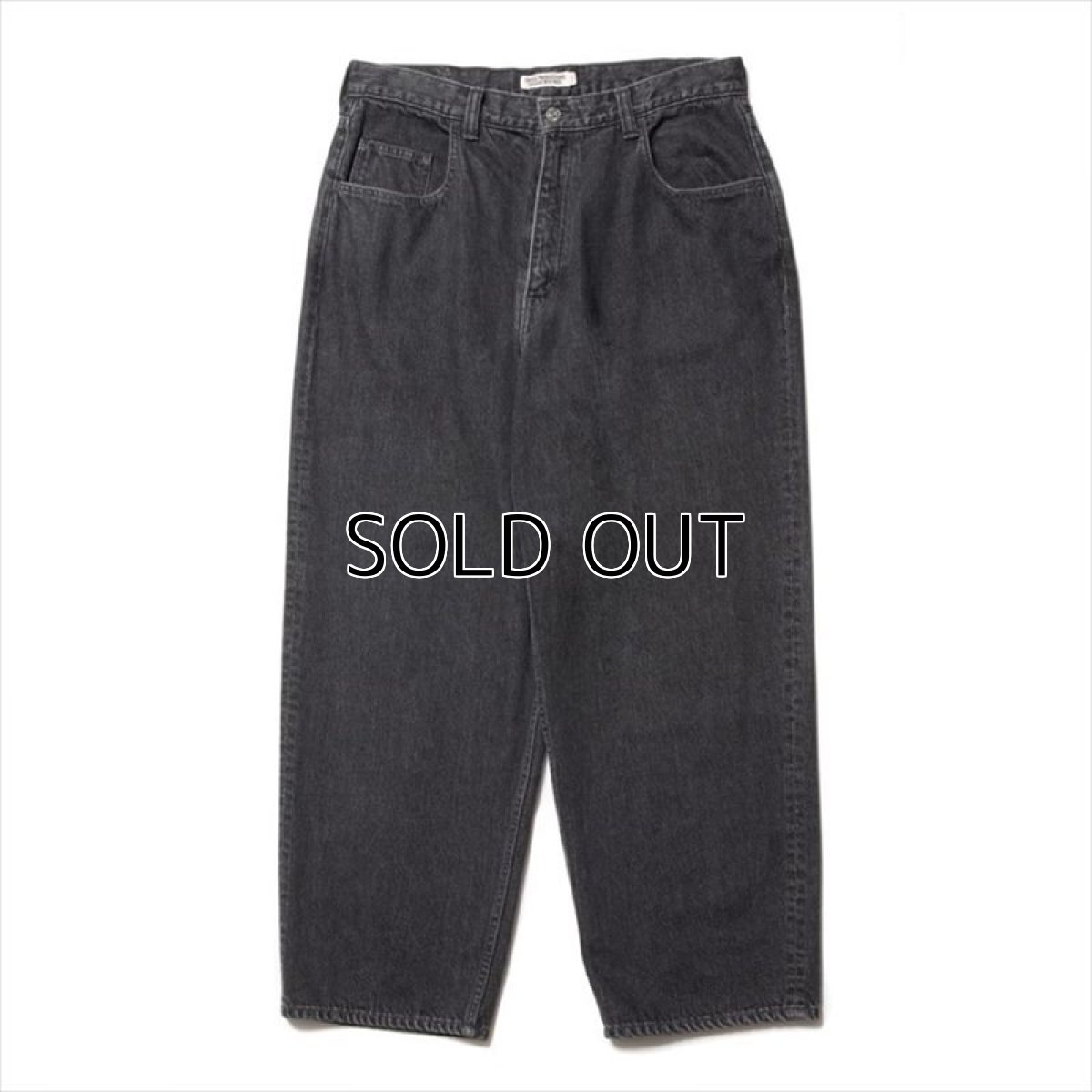 画像1: COOTIE PRODUCTIONS 5 Pocket Baggy Denim Pants (バギーデニムパンツ) (1)
