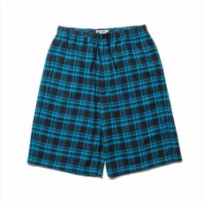 画像1: COOTIE PRODUCTIONS Error Fit Nel Check Easy Shorts (チェックイージーショーツ) (1)