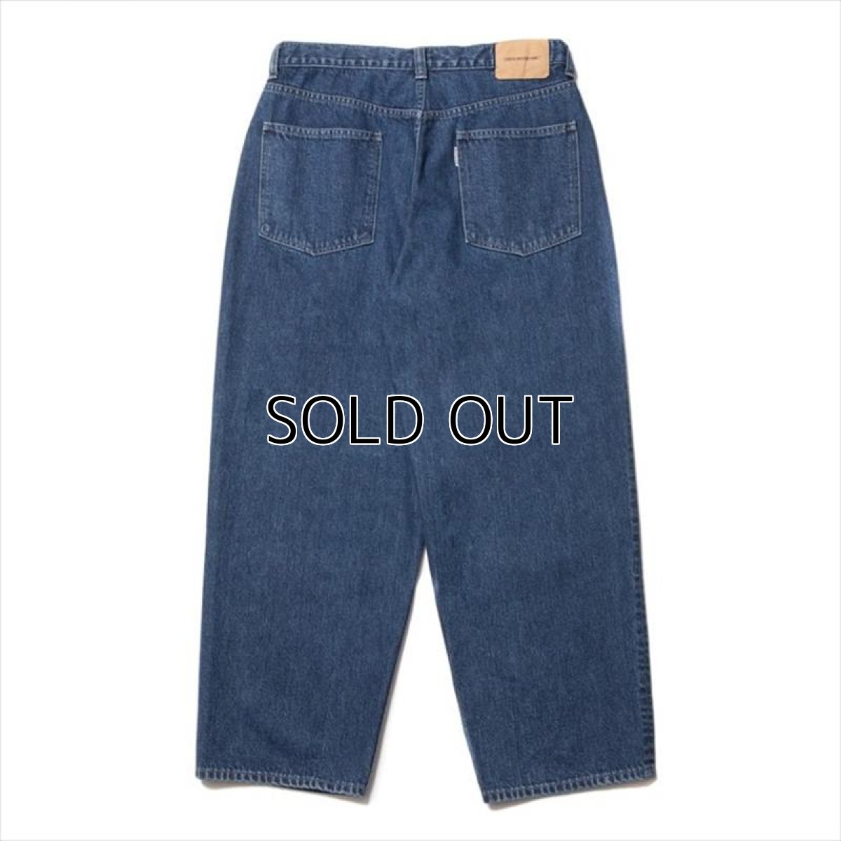画像2: COOTIE PRODUCTIONS 5 Pocket Baggy Denim Pants (バギーデニムパンツ) (2)